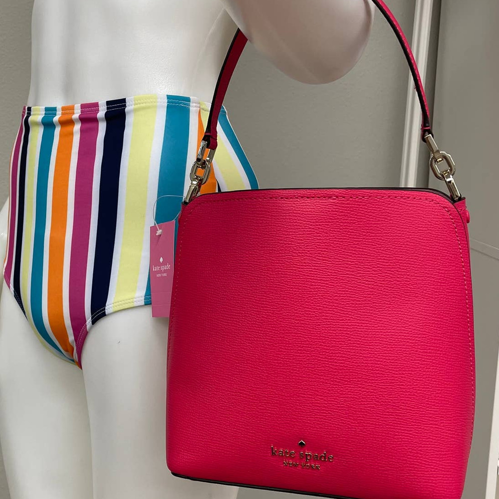 $359 Retail Kate Spade SMALL BUCKET WKR00439